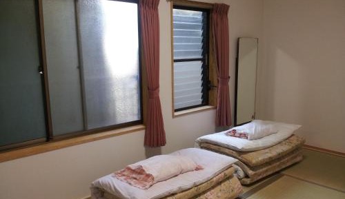 Japanese-Style Room with Shared Bathroom