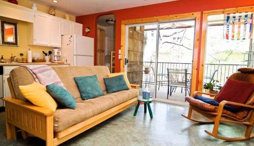 Apartment with Balcony