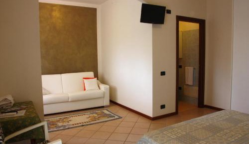 Comfort Quadruple Room with Terrace