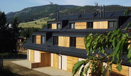 Apartment with Mountain View