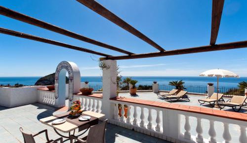 Panoramic Double Room with Sea View and Access to Thermal Park