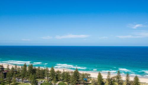 Superior Two-Bedroom Apartment with Ocean View