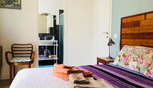 Double or Twin Room with Private Bathroom