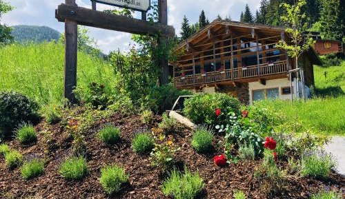 Deluxe Chalet with Balcony and Terrace