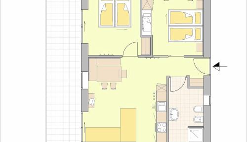 Two-Bedroom Apartment