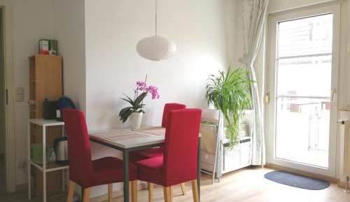Apartment with Balcony