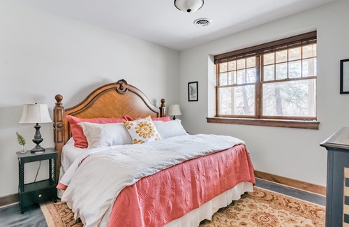 Windham House | Chateau Joe—Set on 2 Private Acres with Ski Slope Views