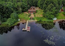 Hurley Cabin | VonSeda's Island Lake Lodge