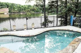 Wedowee House | Lake Wedowee Paradise, Lake front & Private pool!