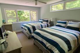 Harbor Springs Apartment | Coveside Retreat: Beach, Pools, Hiking, Skiing
