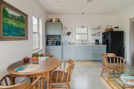 Fredericksburg Cabin | Dove Nest: a private country guesthouse