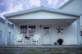 Newnan House | Cottage at Three Hearts Farm