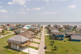 Port Bolivar House | Salt Proof, Dog Friendly, Vacation Home, Crystal Beach Direct Access, Texas