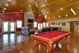 Cullman House | Rustic Barndominium on Smith Lake w/ Boat Dock