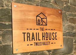 Glentress House | The Wee Trail House, Peebles & Glentress