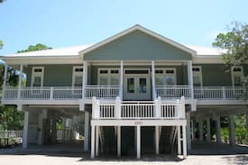 Plantation House | Respite on St. George Island