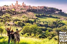 San Gimignano Cabin | Maggie's Million Dollar View - Room "Menta"