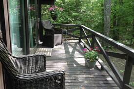 Intervale Cabin | Updated Chalet Near Storyland & N. Conway.AC,Cable,WiFi, Pets Welcome! - 72 East Branch Chalet