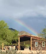 Cave Creek House | Unique Crooked Cactus Ranch Bunkhouse
