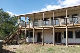 Wimberley House | Lookout Point - porch, pool and peace