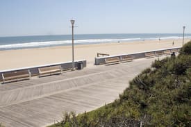Ocean City Apartment | Ocean Hideaway 104 - Direct Oceanfront on Boardwalk