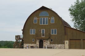Iowa House | The Beautiful Barn House - amazing inside and out.