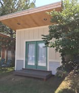 Rexburg House | The PEACOCK birdhouse cabin