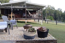 Woodford Island Cabin | Roughsawn Studio Yamba’s hinterland hideaway