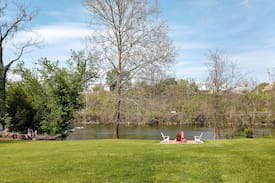 Connellsville House | The River House a Waterfront paradise on the trail