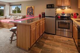 Sandpoint Apartment | Blue Beetle #8 | Updated Studio | Incredible Views of the Resort