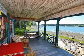 Port Clyde Cabin | Gable Ends