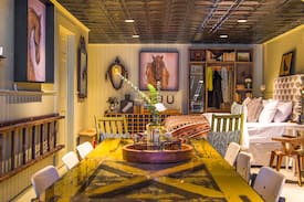Hudson House | Hudson Carriage House Studio - Featured on Netflix