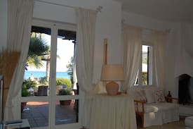 Santa Margherita di Pula Villa | Villa Nettuno- Beachfront -Perla Marina -Pula