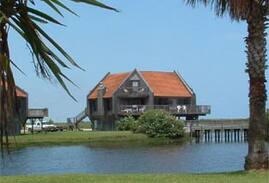 Elmaton House | Bahia de Matagorda Condo 1 on Matagorda Beach