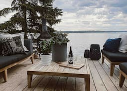 Seneca Falls Cabin | Cayuga House - A Private Cottage on Cayuga Lake