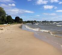 Alpena House | Alpena Beach Cabana on Lake Huron