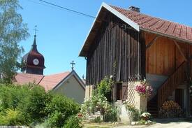 Montperreux Apartment | AUTHENTIQUE FERME COMTOISE