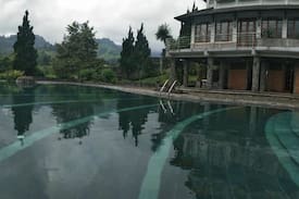 Ciloto Villa | STR Villa 3 bedrooms with pool. Cisarua , Puncak.