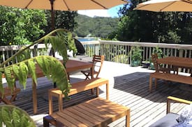 Tryphena Cabin | Pigeons Lodge - Double Bedroom w/ Ensuite