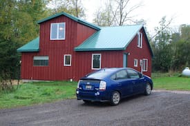 Washburn House | The Red Onion House near Bayfield