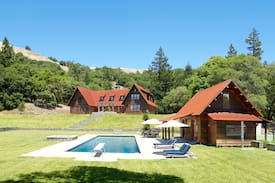 Boonville Villa | High Rock Ranch, 325 Acre Private Estate