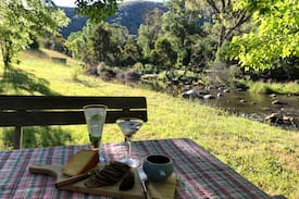 Yass Valley Council Cabin | The Blue House on Micalong Creek
