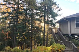 Beaver Bay Cabin | The Treehouse, beautiful Lake Superior views