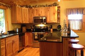 North Creek Villa | Gerner Adirondack Mountain Lodge