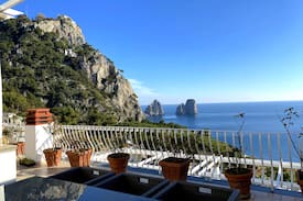 Marina Piccola Apartment | Casa Fiore - Top floor - Sea view