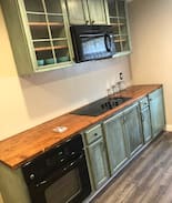 Seneca House | Private in-law suite in detached garage apartment