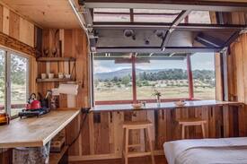 Julian Cabin | The Deer Shed at Komorebi (Glamping)