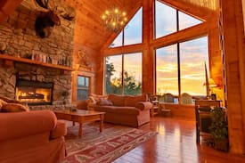 McGaheysville Cabin | Shenandoah Peak: Your Private Home Away From Home