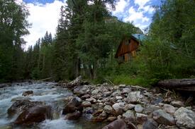 Carbondale Cabin | The Stanford cabin @Crystal Mountain Ranch