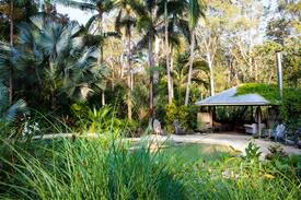 Verrierdale Cabin | Stringybark Cottage Gardens Eumundi Doonan Noosa